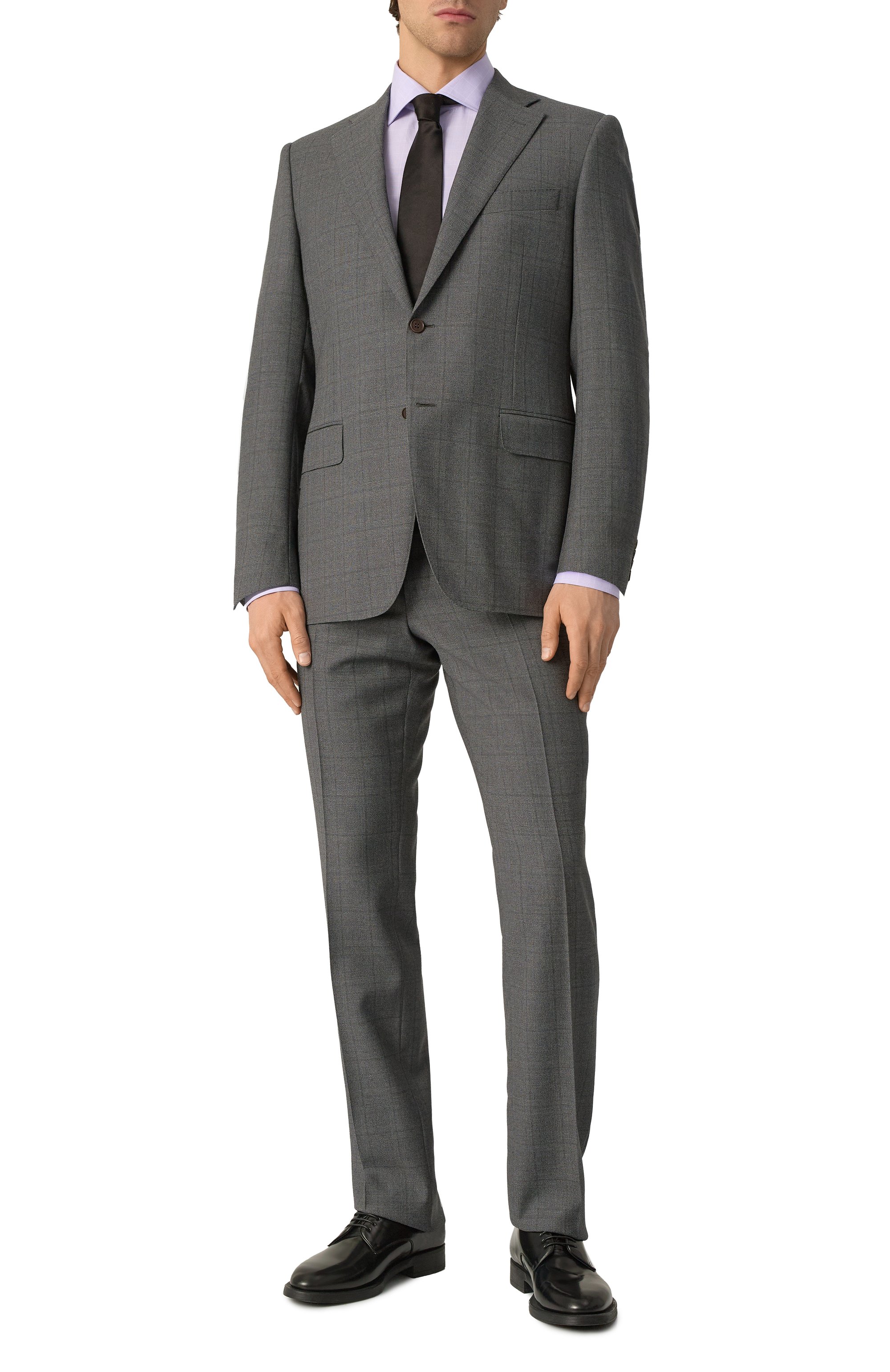 Хлопковая сорочка LUIGI BORRELLI, арт. SR3813, фото 2