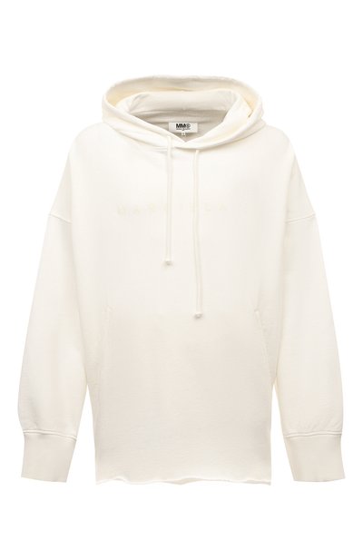 Хлопковое худи MM6, арт. S52GU0189/S25537, фото 1