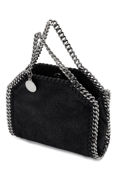 Сумка falabella STELLA MCCARTNEY черного цвета по цене 66800 руб., арт. 700227/W9132, фото 4 Сумка falabella STELLA MCCARTNEY, арт. 700227/W9132, фото 4