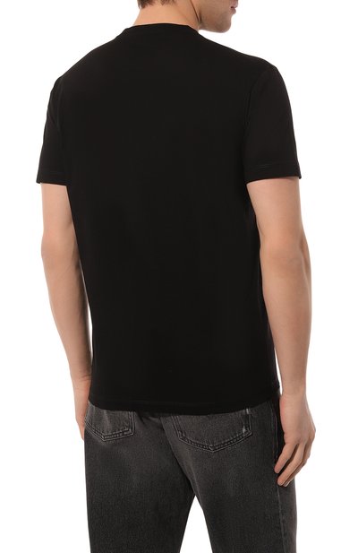 Хлопковая футболка DSQUARED2, арт. S79GC0068/S23009, фото 4