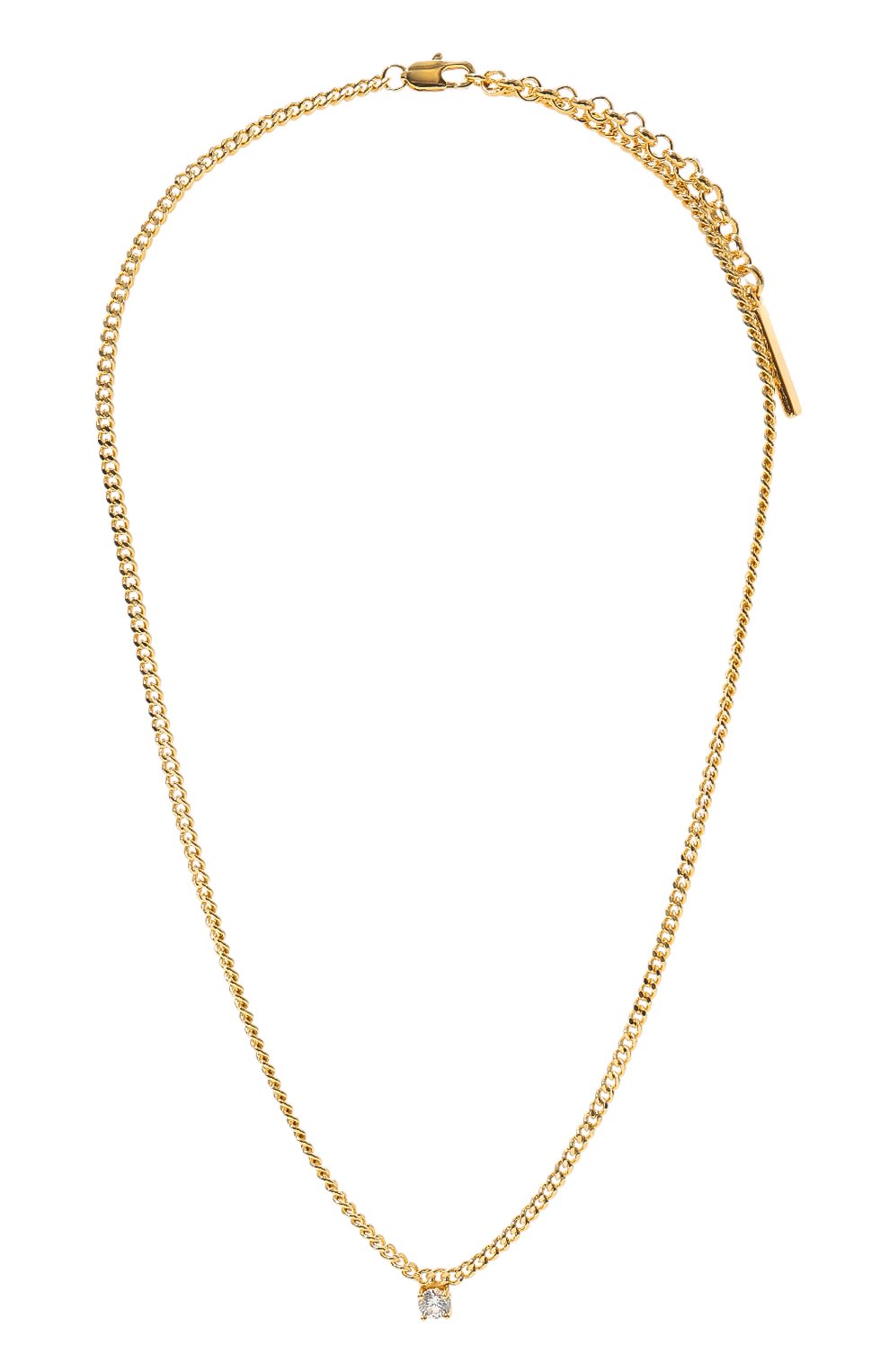 Кулон на цепочке LUV AJ, арт. FW21-N-BSCNR-G, фото 1