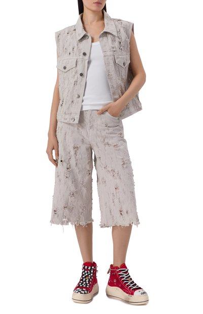 Текстильные кеды kurt R13, арт. R13S5029-S243W, фото 3