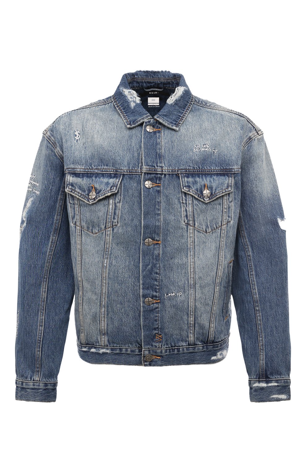 Джинсовая куртка KSUBI, арт. MSP24JK005, фото 1