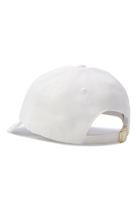 Хлопковая бейсболка Casablanca A-SP26-HAT-002-01 Белый  A-SP26-HAT-002-01 Фото 2
