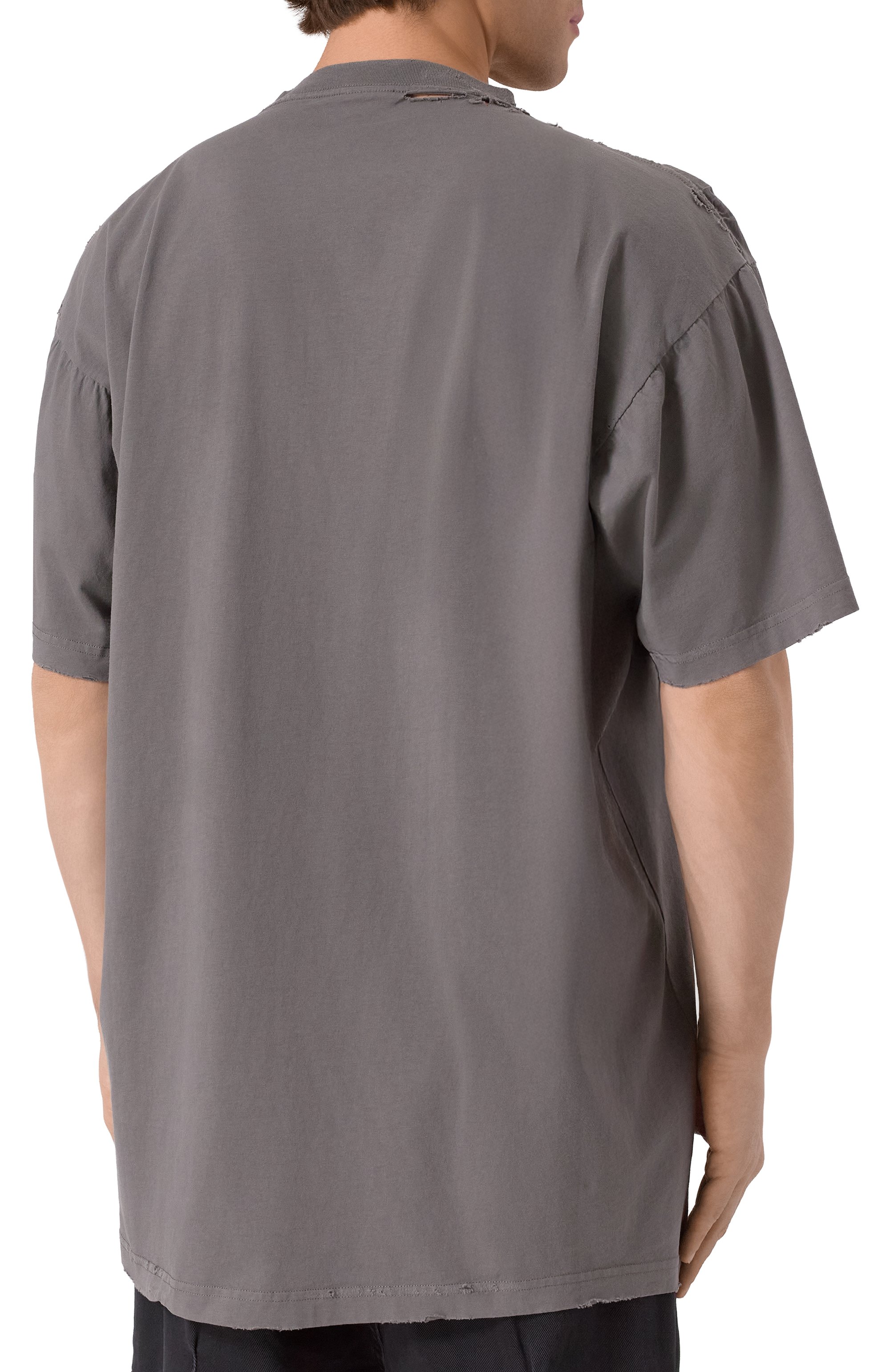 Хлопковая футболка BALENCIAGA, арт. 824285/TSVV1, фото 4