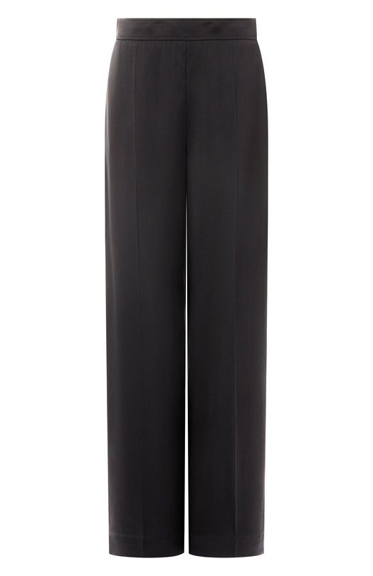 Брюки из вискозы Jil Sander J04KA0005/J65022 Чёрный J04KA0005/J65022