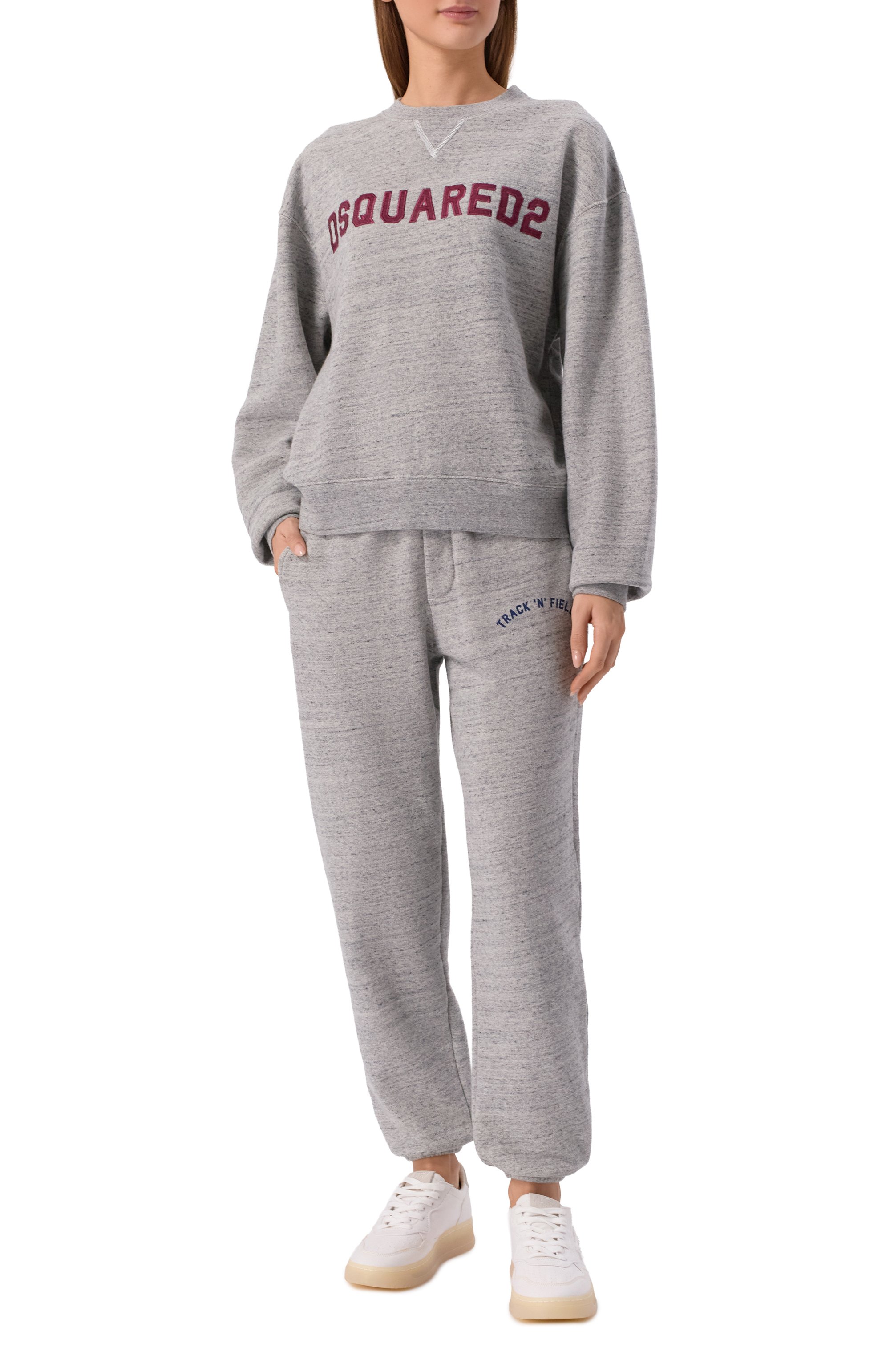 Хлопковый свитшот DSQUARED2, арт. S75GU0626/D25026, фото 2