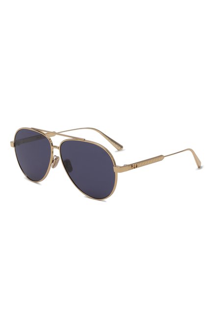 Женские солнцезащитные очки DIOR EYEWEAR синего цвета, арт. DI0RCANNAGE A1U B0B0 | Фото 1 (Региональные ограничения белый список (Axapta Mercury): Не проставлено; Материал: Металл; Нос: Не проставлено)