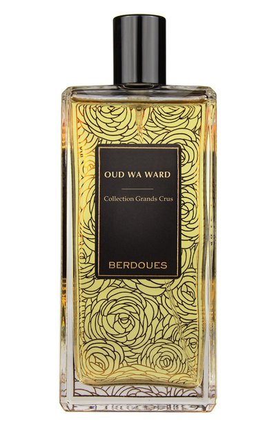 Мужской парфюмерная вода oud wa ward (100ml) BERDOUES, арт. 3331849004643