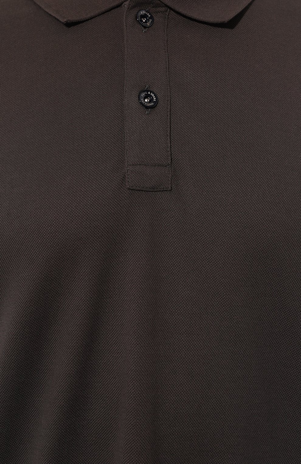 Хлопковое поло PAUL&SHARK, арт. C0P1001/3XL-6XL, фото 5