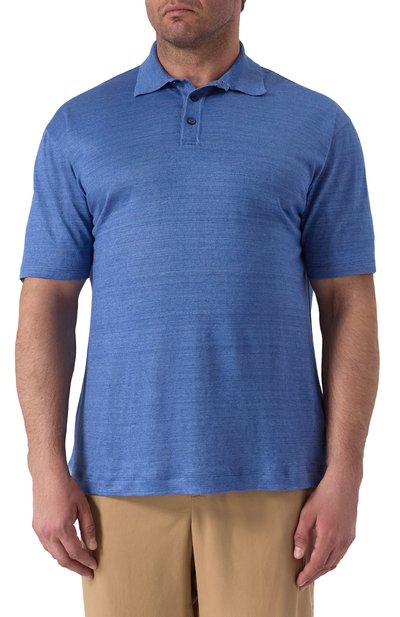 Льняное поло PAUL&SHARK, арт. 25411243/5XL, фото 3