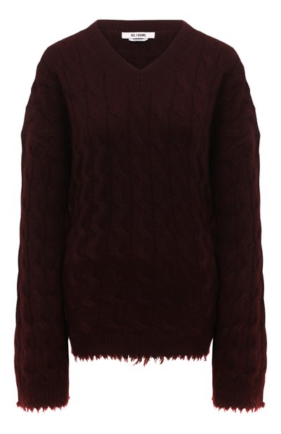 Кашемировый свитер RE/DONE, арт. 697-10WCVNPUL, фото 1