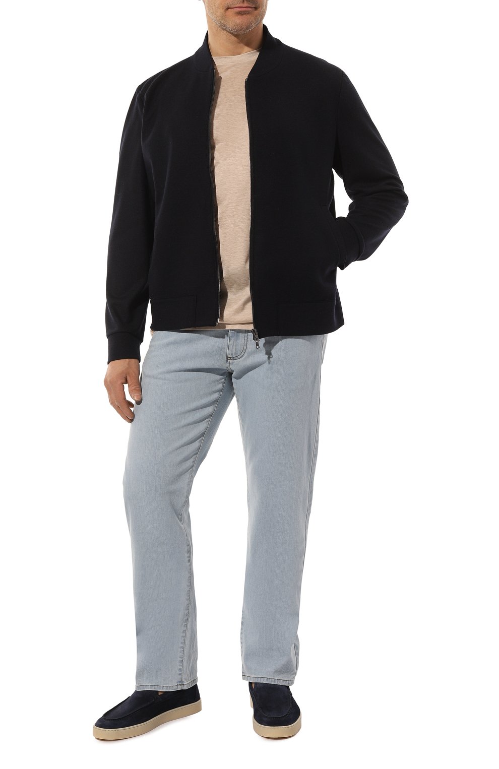 Хлопковая футболка PAUL&SHARK, арт. 22411083/3XL-6XL, фото 2