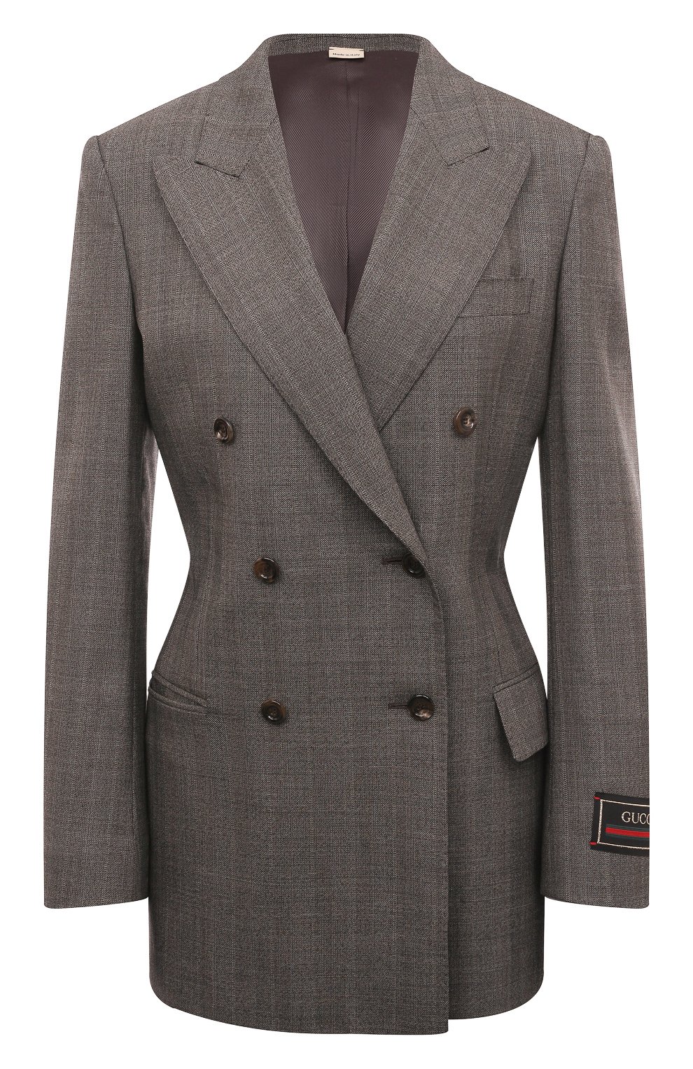 Шерстяной жакет GUCCI, арт. 681121 ZAFT0, фото 1