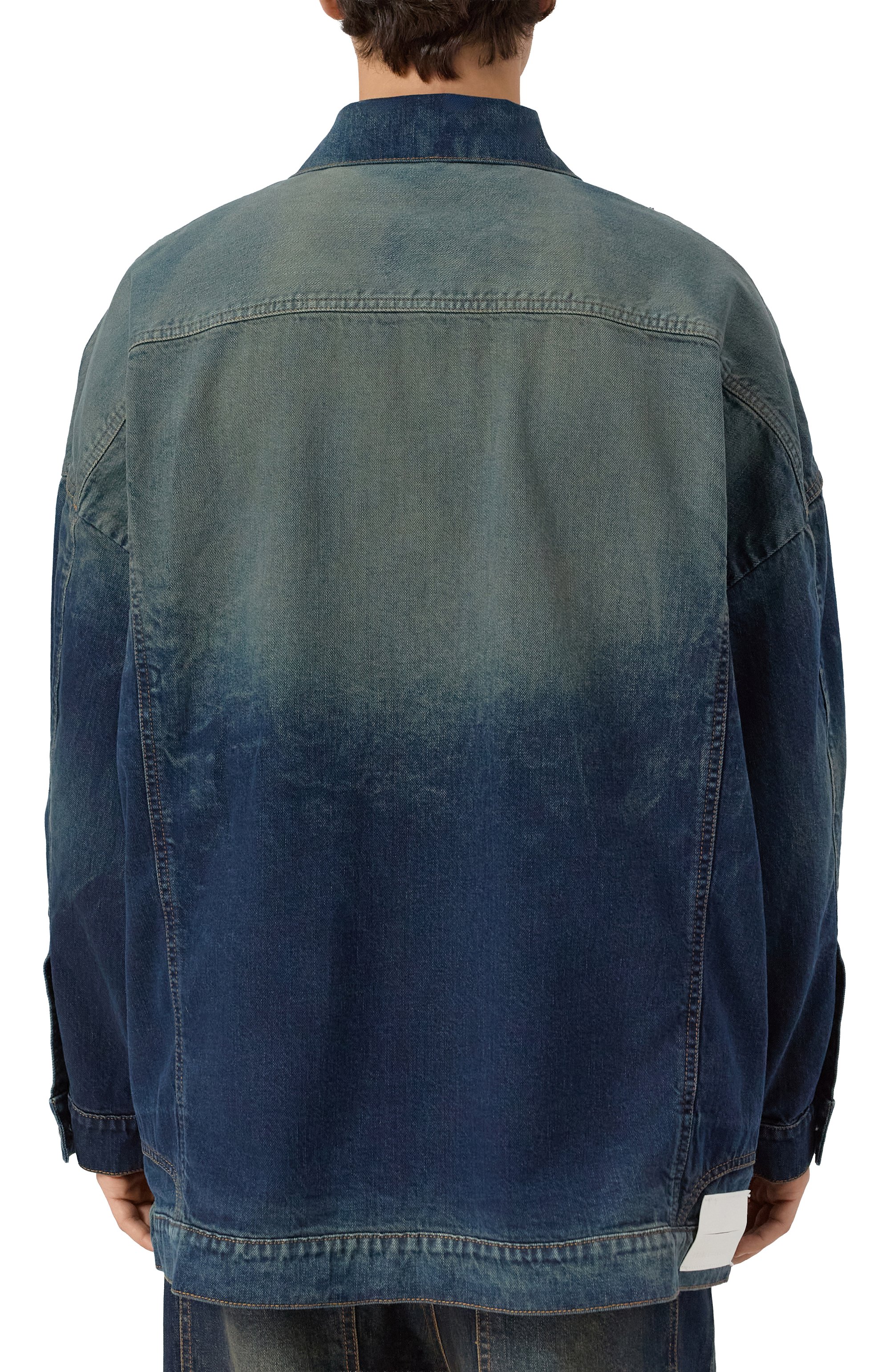 Джинсовая куртка ISABEL BENENATO, арт. UW26DF25, фото 4