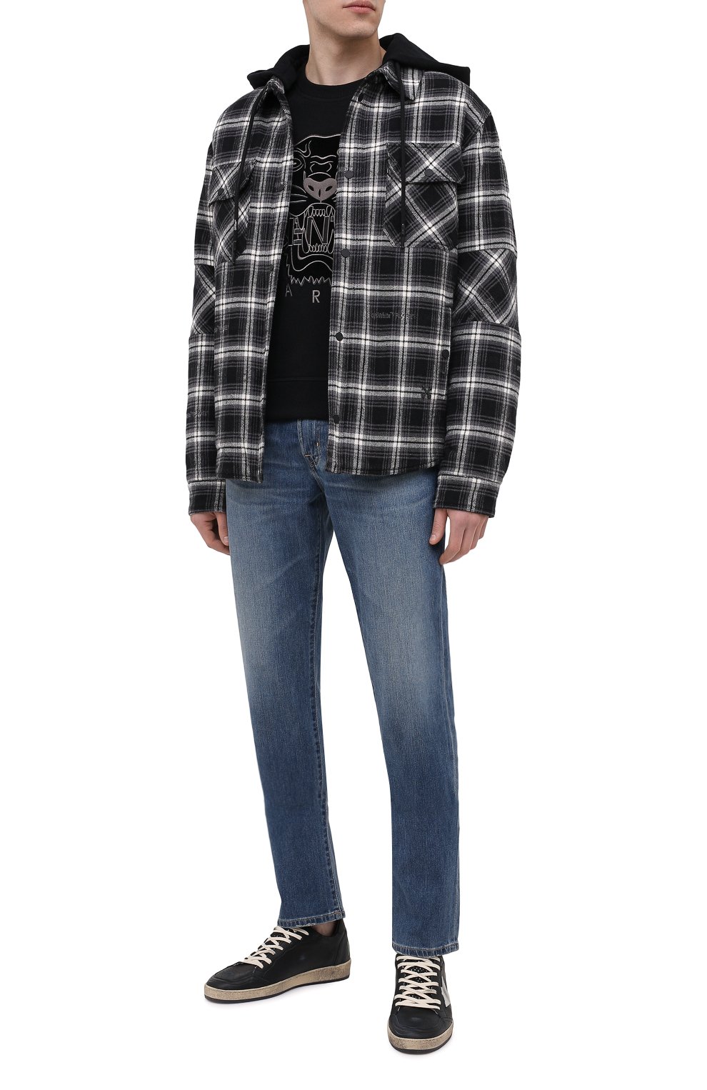 Хлопковый свитшот KENZO, арт. FA65SW1104XJ, фото 2