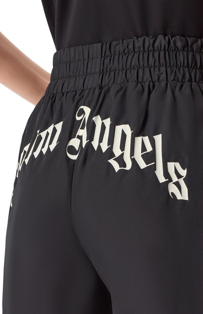 Хлопковые шорты PALM ANGELS, арт. PWCB028S26FAB001, фото 5