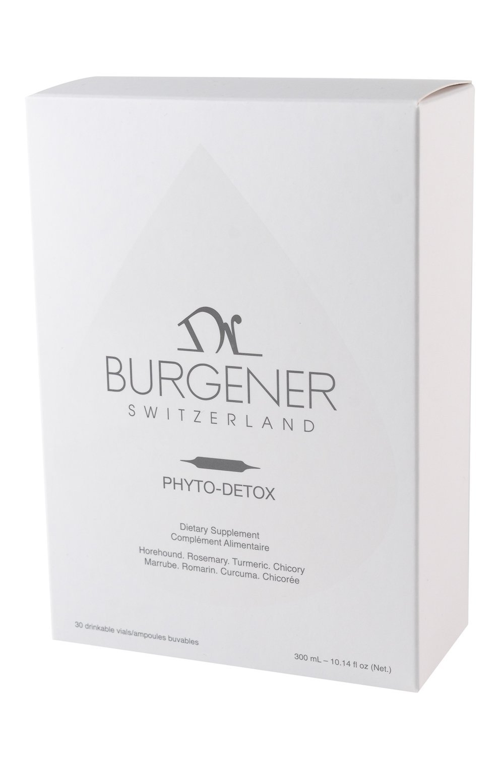 Биологически активная добавка к пище "фито-детокс" (30шт) DR BURGENER, арт. 4321600, фото 3