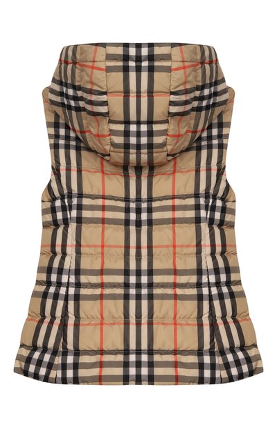 Пуховый жилет BURBERRY, арт. 8117285, фото 2