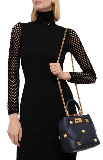 Сумка roman stud VALENTINO, арт. WW2B0I97/BSF, фото 5