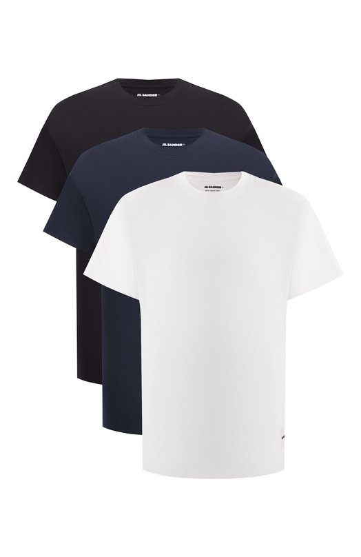 Комплект из трех футболок Jil Sander J47GC0001/JTN254 Разноцветный J47GC0001/JTN254