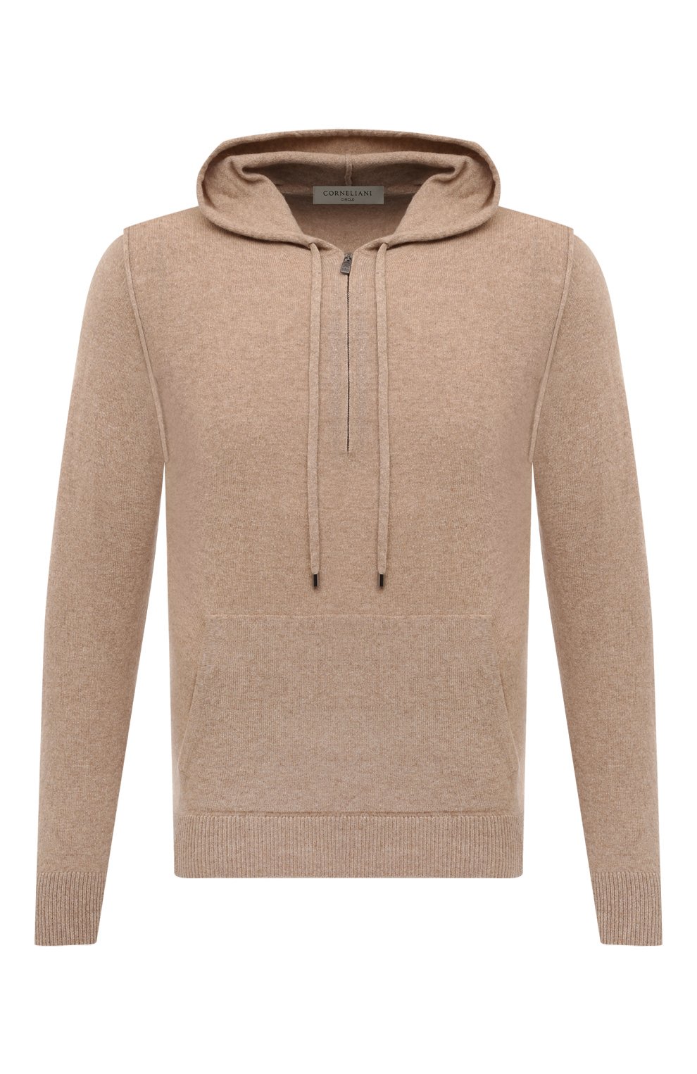 Худи из шерсти и кашемира CORNELIANI, арт. 94M571-9425168, фото 1