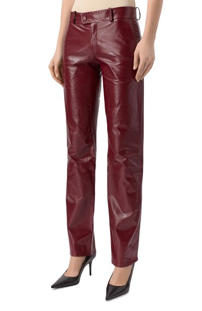 Кожаные брюки ZEYNEP ARCAY, арт. RS25PN05, фото 3