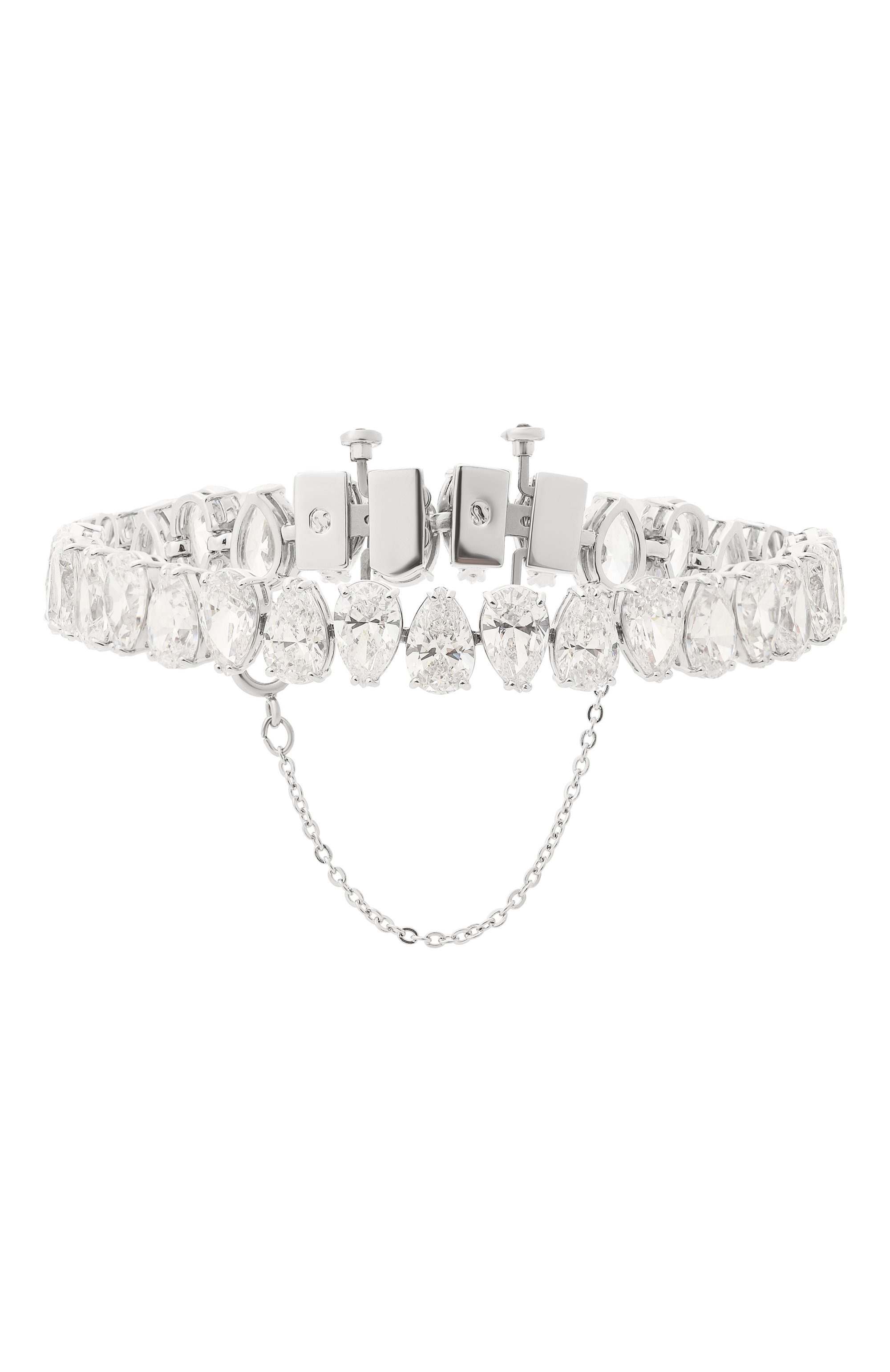 Браслет millenia SWAROVSKI серебряного цвета по цене 43100 руб., арт. 5598350, фото 1 Браслет millenia SWAROVSKI, арт. 5598350, фото 1