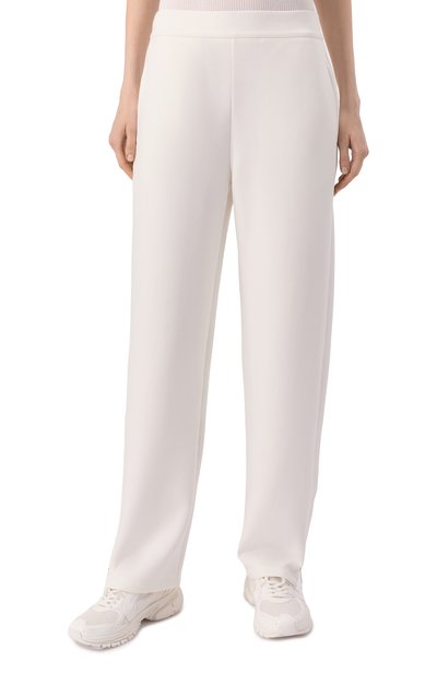 Хлопковые брюки EMPORIO ARMANI, арт. EW000484/AF10002, фото 3