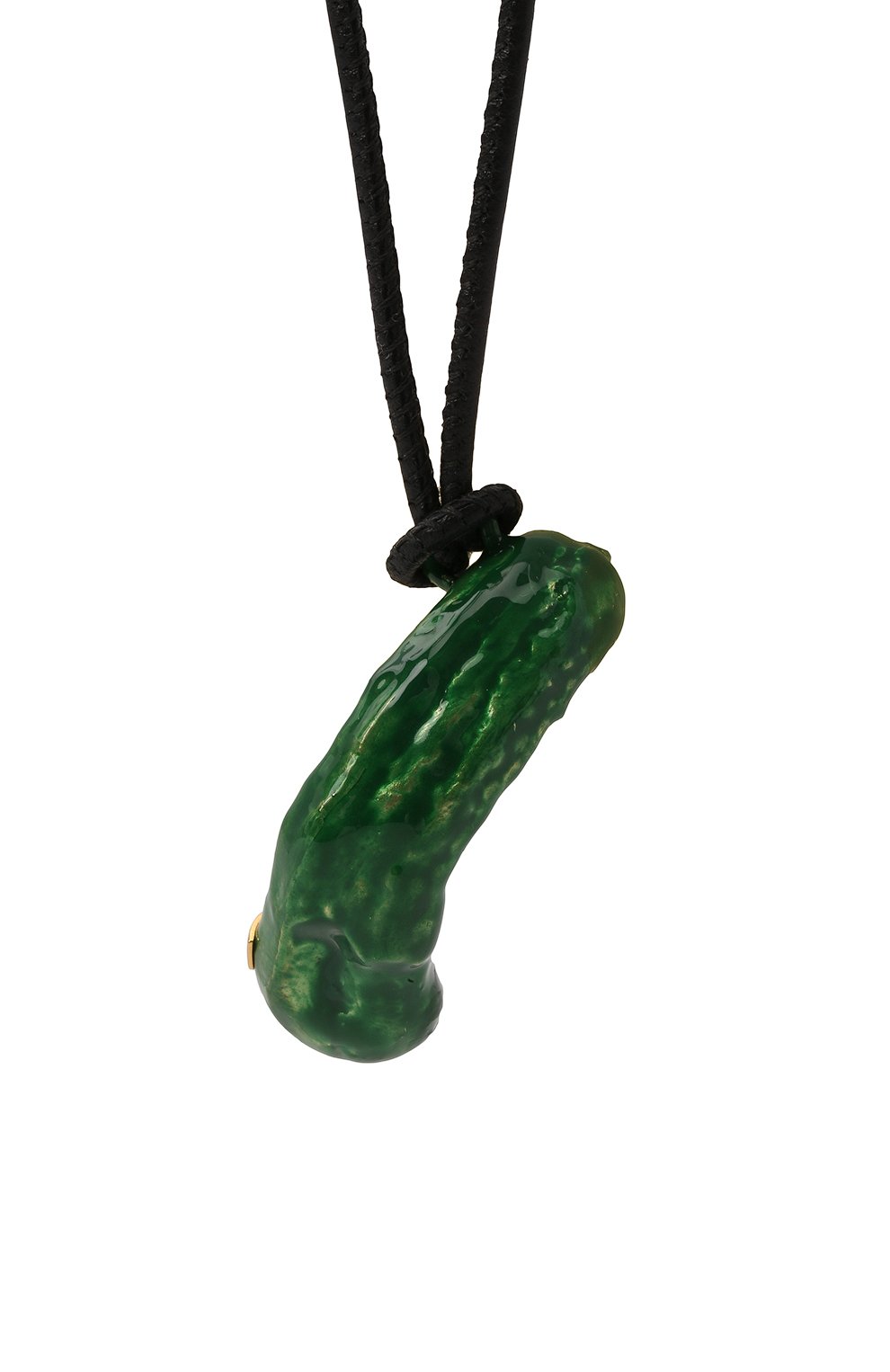 Кулон на шнурке LOEWE зеленого цвета по цене 48800 руб., арт. J894241X04, фото 3 Кулон на шнурке LOEWE, арт. J894241X04, фото 3