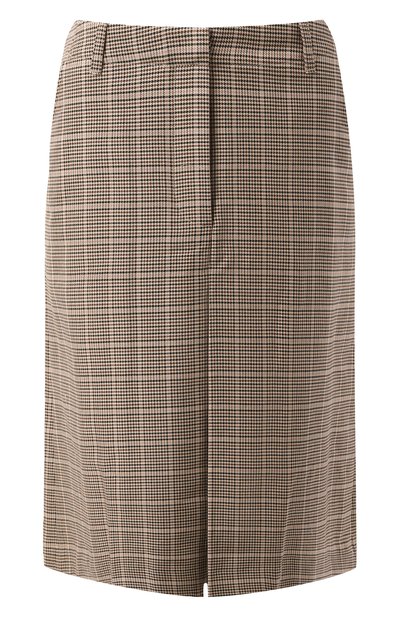 Женская хлопковая юбка DRIES VAN NOTEN, арт. 242-010800-9352