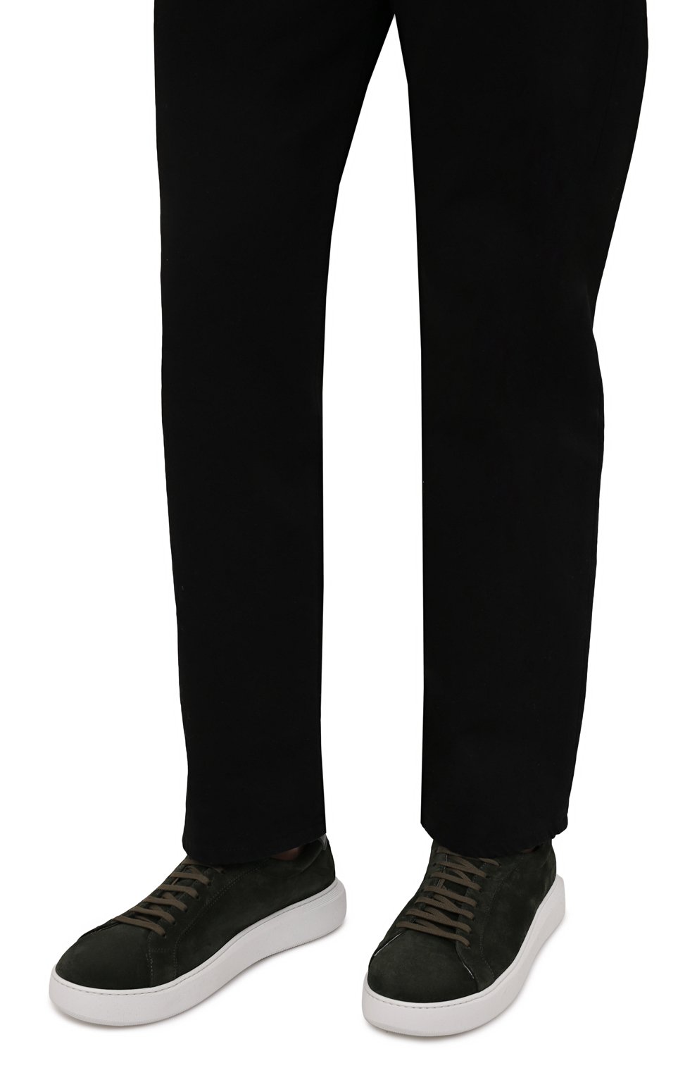 Замшевые кеды BLU BARRETT, арт. SPTR-11722.3/LIGHT CASHEMERE, фото 3