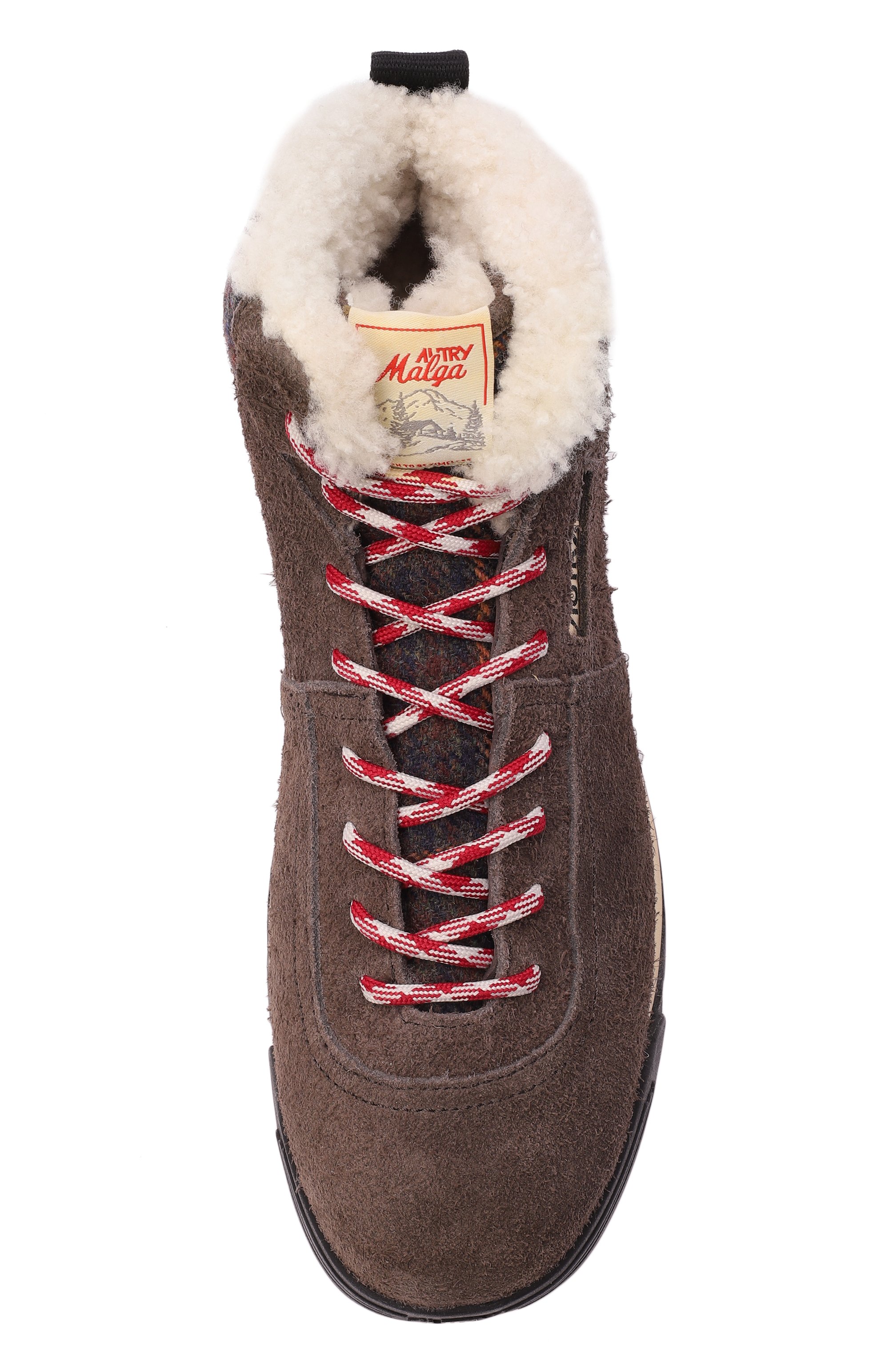 Комбинированные ботинки malga AUTRY, арт. A1UNHBMMUX01, фото 6