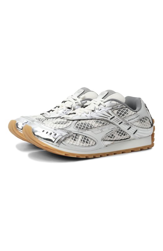 Комбинированные кроссовки Orbit Bottega Veneta 741357/V2X40 Белый 741357/V2X40