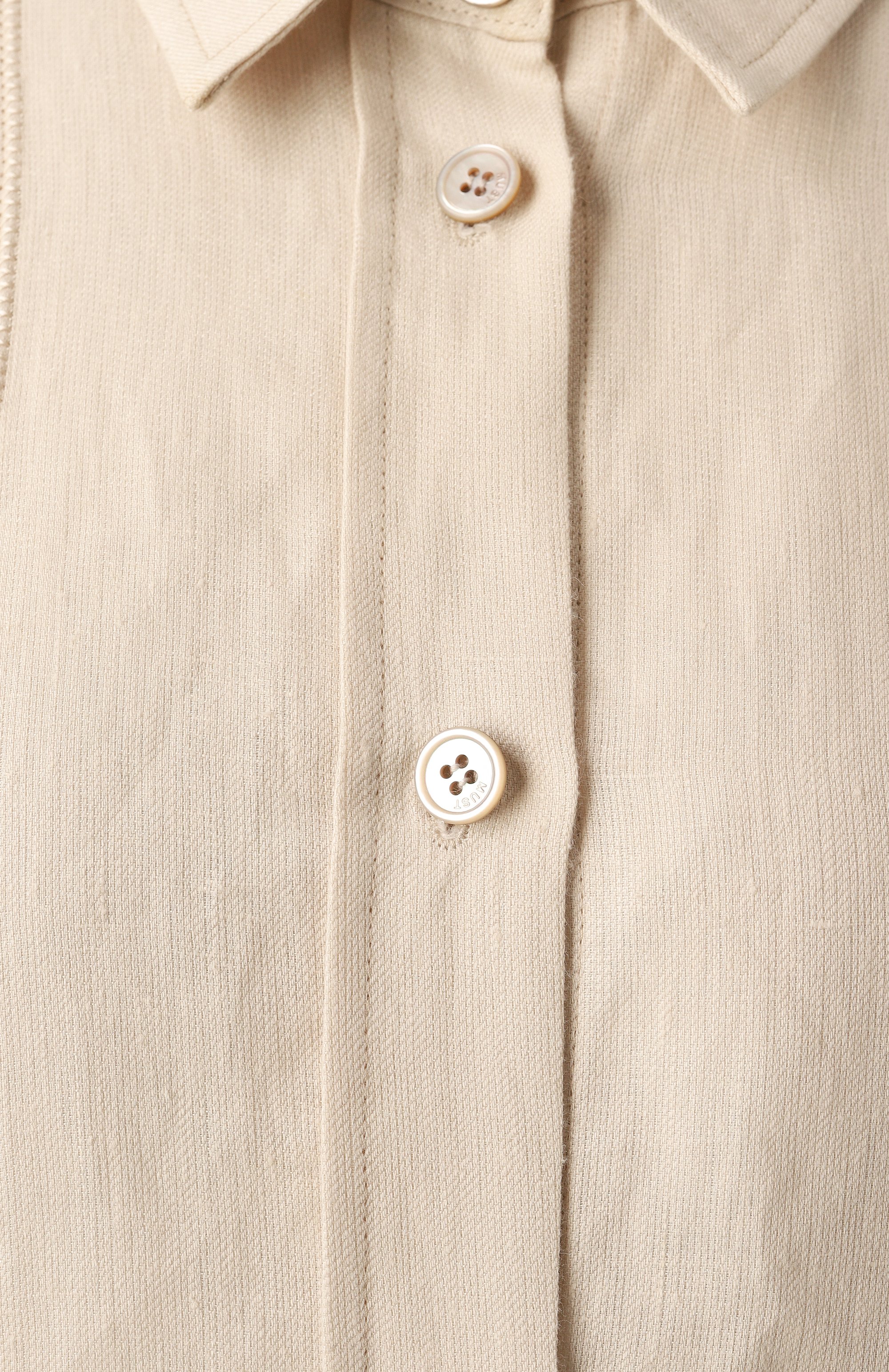 Льняная рубашка MVST, арт. TXBGM-Y074, фото 6