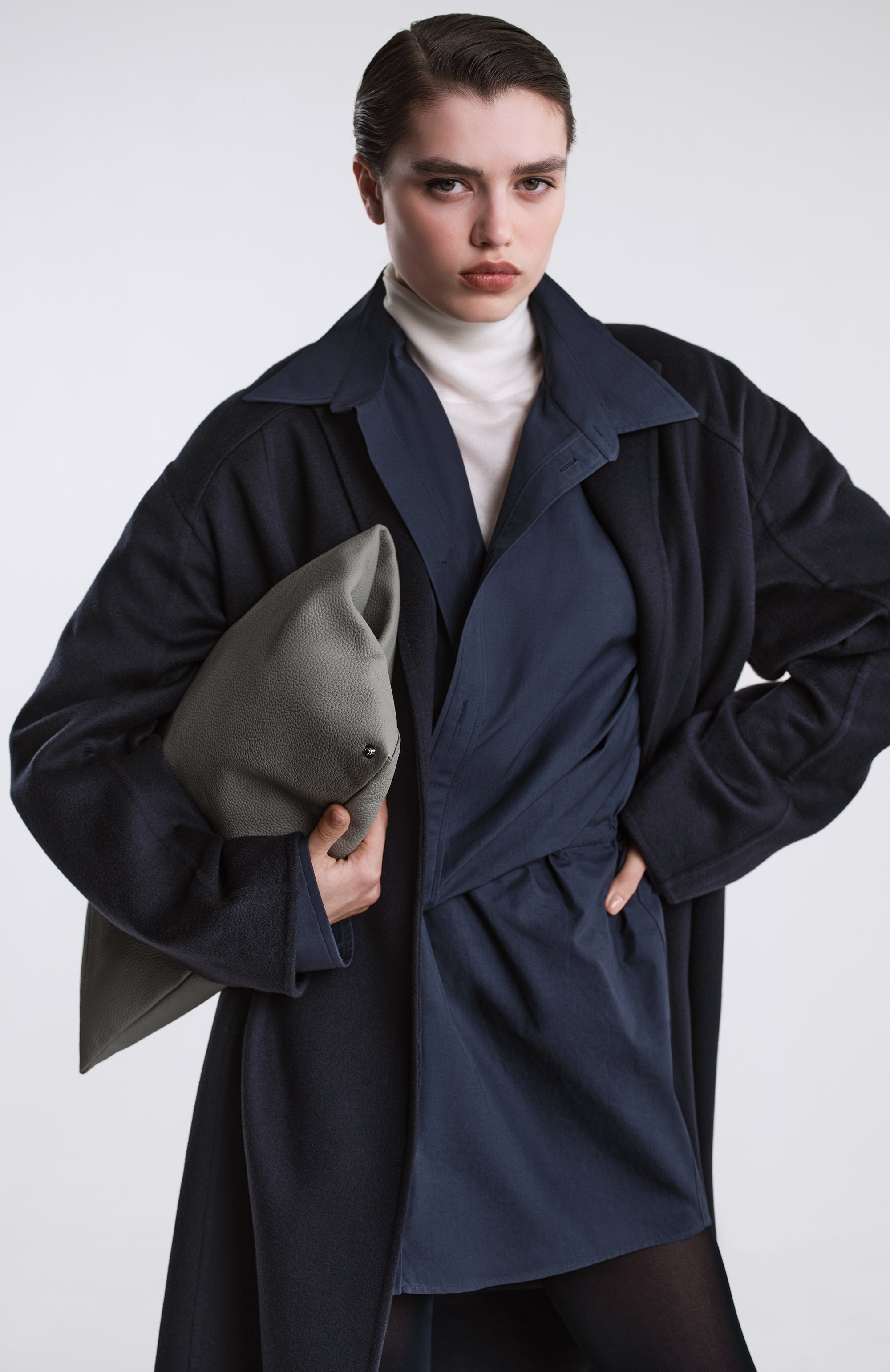 Водолазка из кашемира и шелка BRUNELLO CUCINELLI, арт. M13800063, фото 7