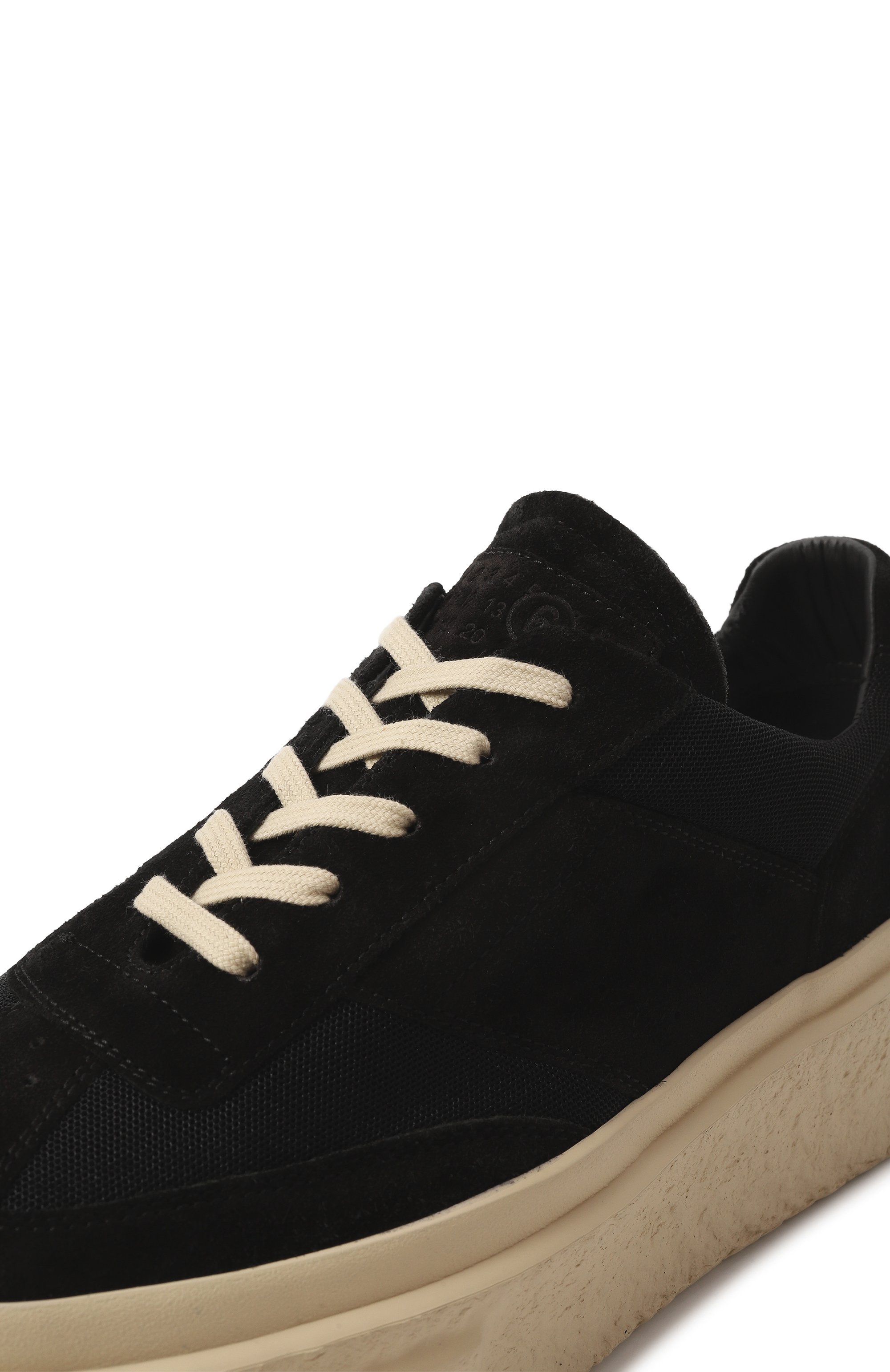 Замшевые кеды gambetta MM6, арт. SH1WS0013/P8086, фото 7