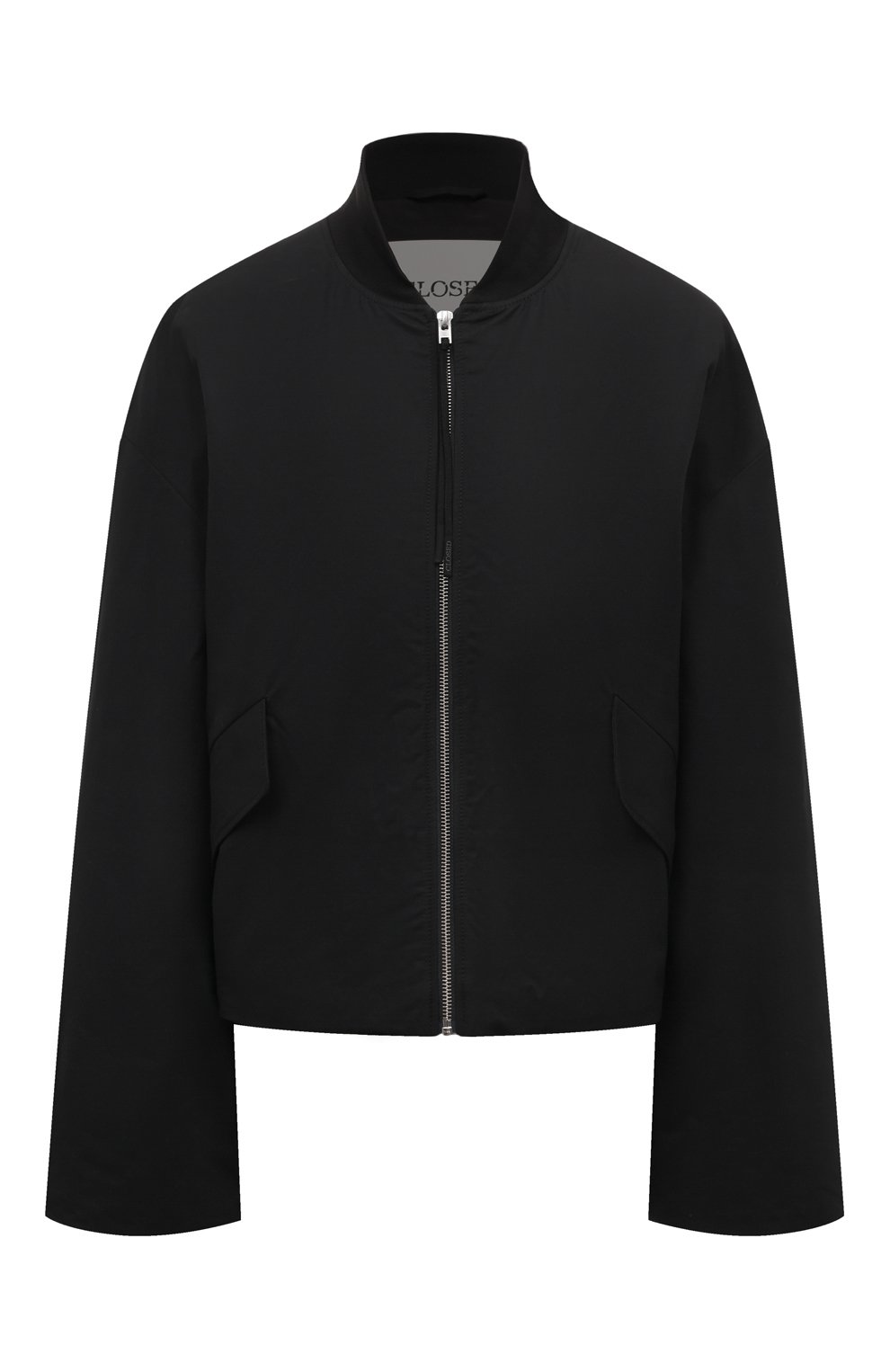 Бомбер CLOSED темно-синего цвета по цене 49950 руб., арт. C97853-60P-22, фото 1 Бомбер CLOSED, арт. C97853-60P-22, фото 1