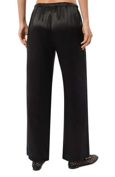 Шелковые брюки ERIKA CAVALLINI, арт. P4WS02, фото 4