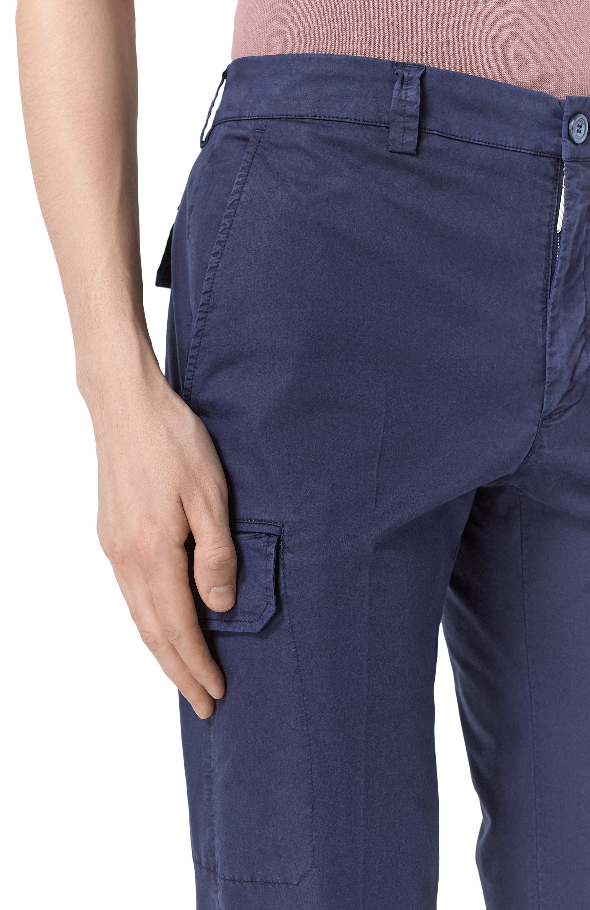 Брюки-карго из лиоцелла и хлопка STEFANO RICCI, арт. M1T5100201/PACT1Q, фото 5