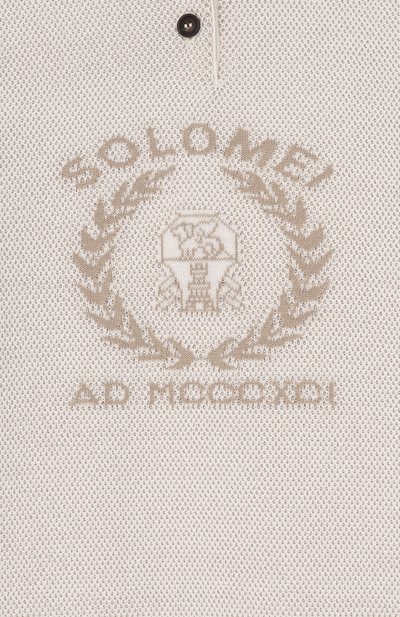 Хлопковое платье BRUNELLO CUCINELLI, арт. B19M21A95B, фото 3