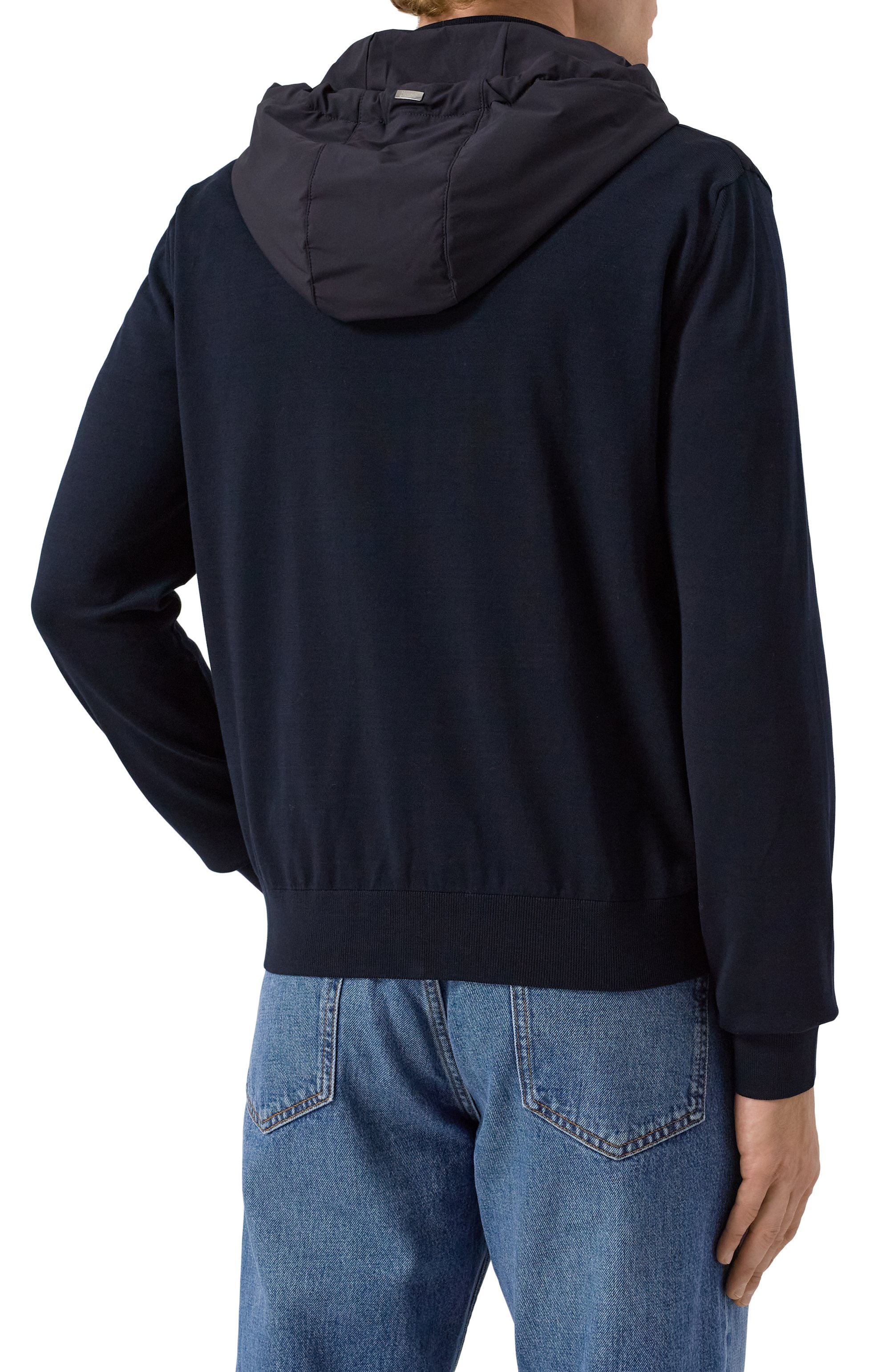 Комбинированная толстовка HERNO, арт. MC00040UR/72109, фото 4