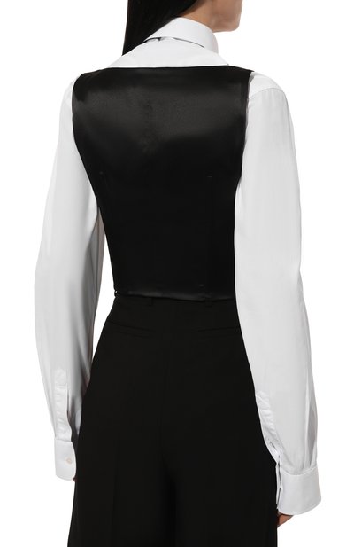 Атласный жилет DOLCE & GABBANA, арт. F792ET/FU1KM, фото 4