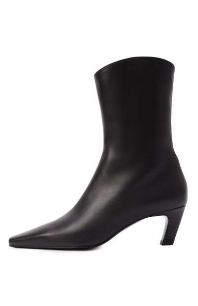 Кожаные ботильоны manon MATTIA CAPEZZANI, арт. W360/GL0SSY, фото 4