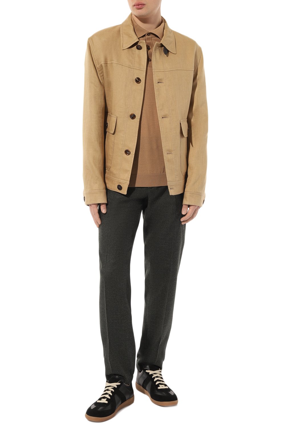 Шерстяное поло BOSS, арт. 50476355, фото 2