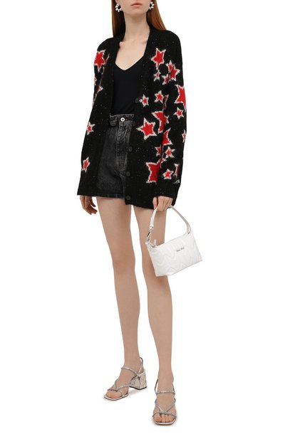 Босоножки MIU MIU, арт. 5X670D-3KS3-F0118-M065, фото 2