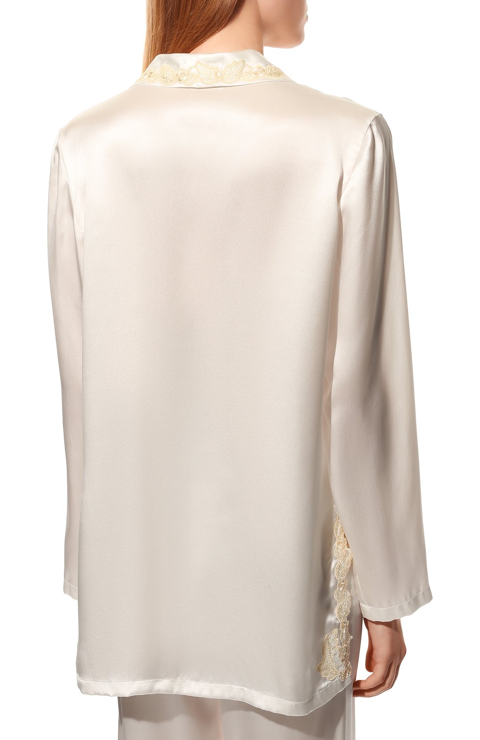 Шелковая пижама LA PERLA, арт. 0051240, фото 4