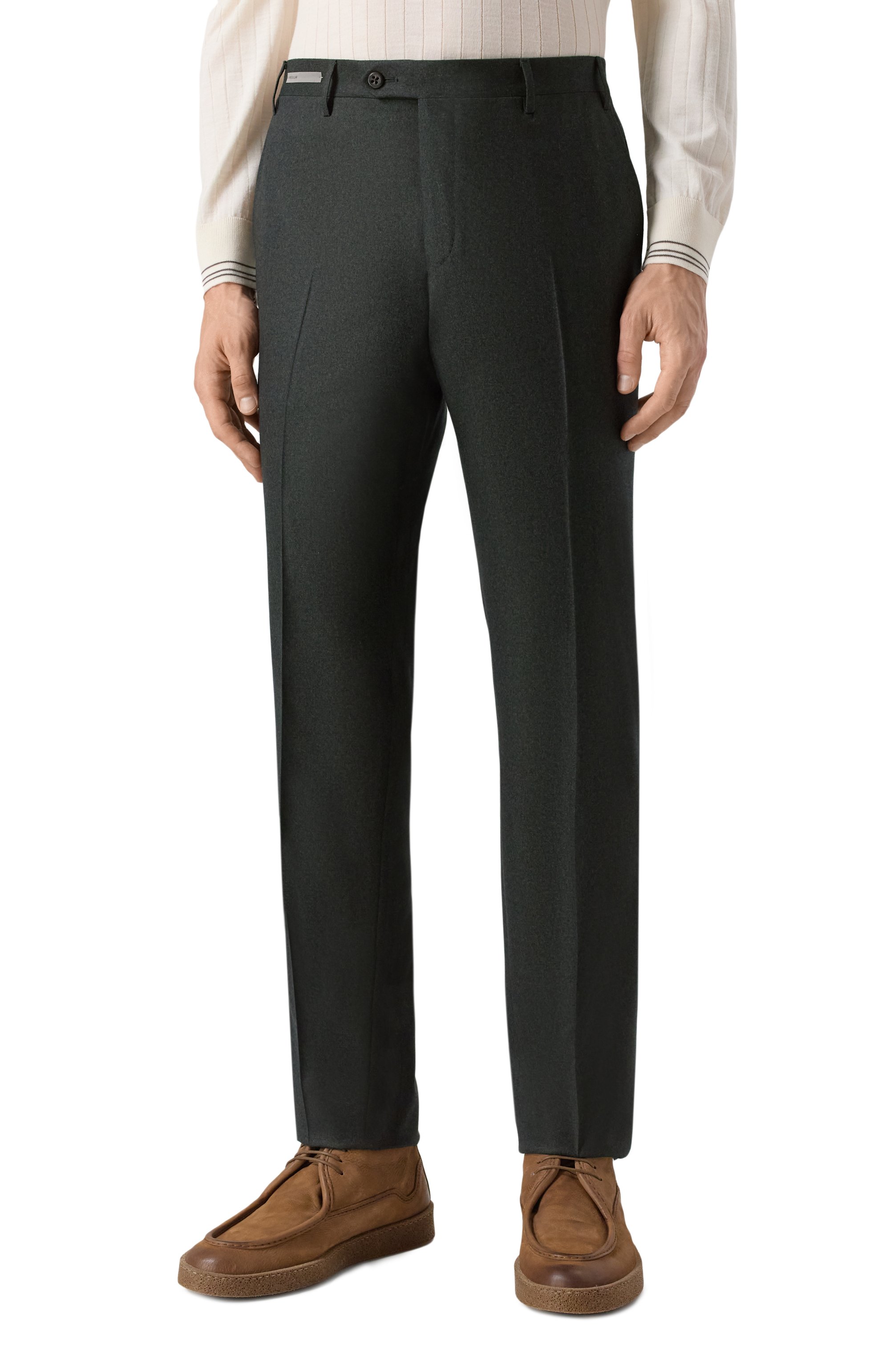 Шерстяные брюки CORNELIANI, арт. 265B01-2618111, фото 3