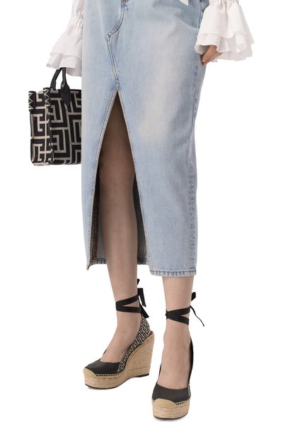 Комбинированные босоножки alex BALMAIN, арт. EN1UJ965/LVWB, фото 3