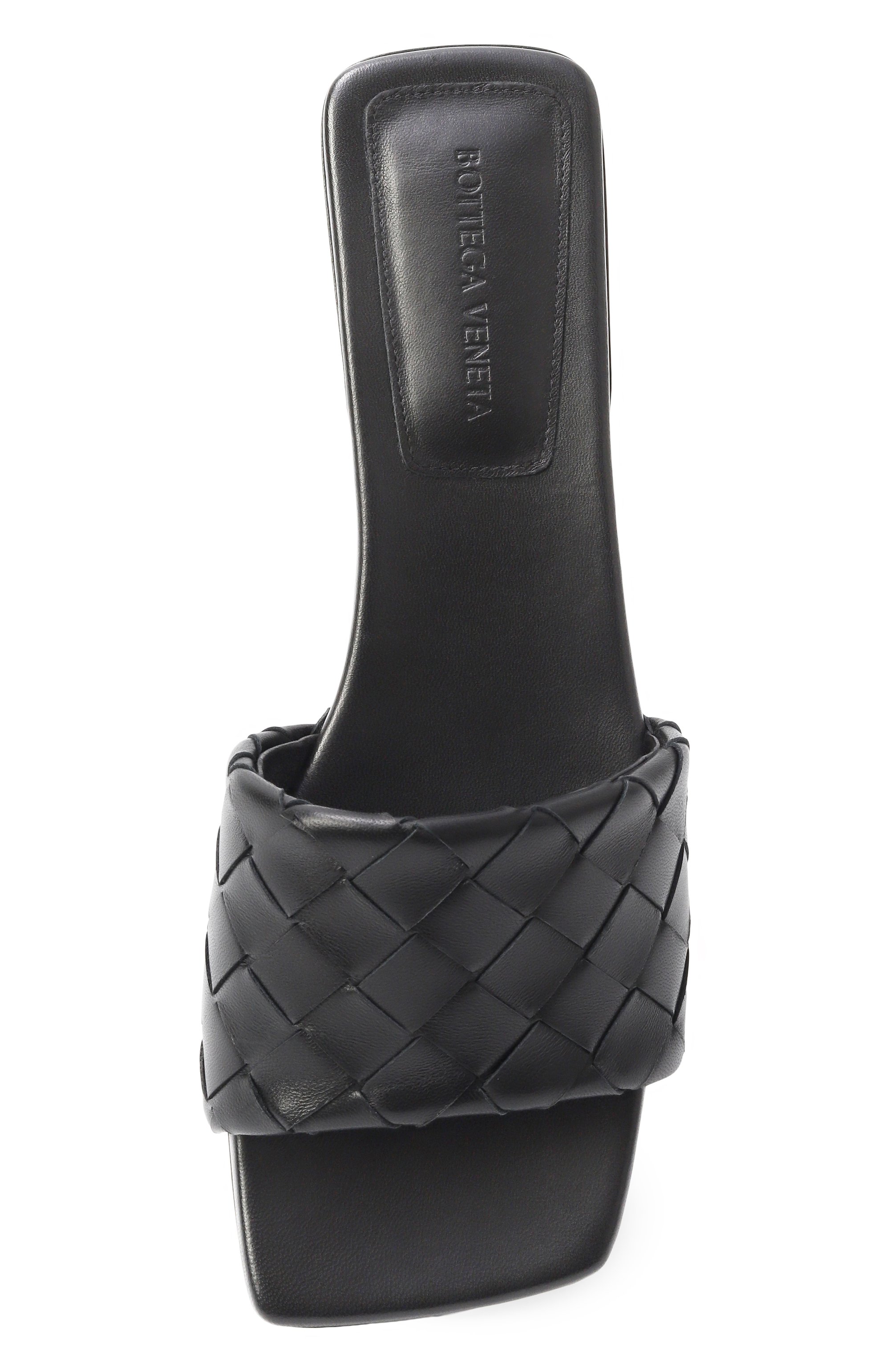 Кожаные шлепанцы parco BOTTEGA VENETA, арт. 837737/V2ED0, фото 6